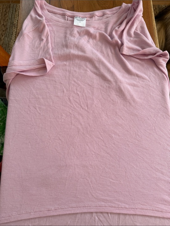 Athleta Tops - NWOT Athleta Ribbed Short Sleeve Tee